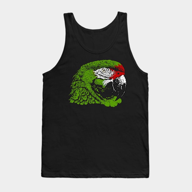 arara militar Tank Top by paulomatiazi